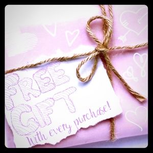 FREE GIFT WITH PURCHASE TODAY!!!!